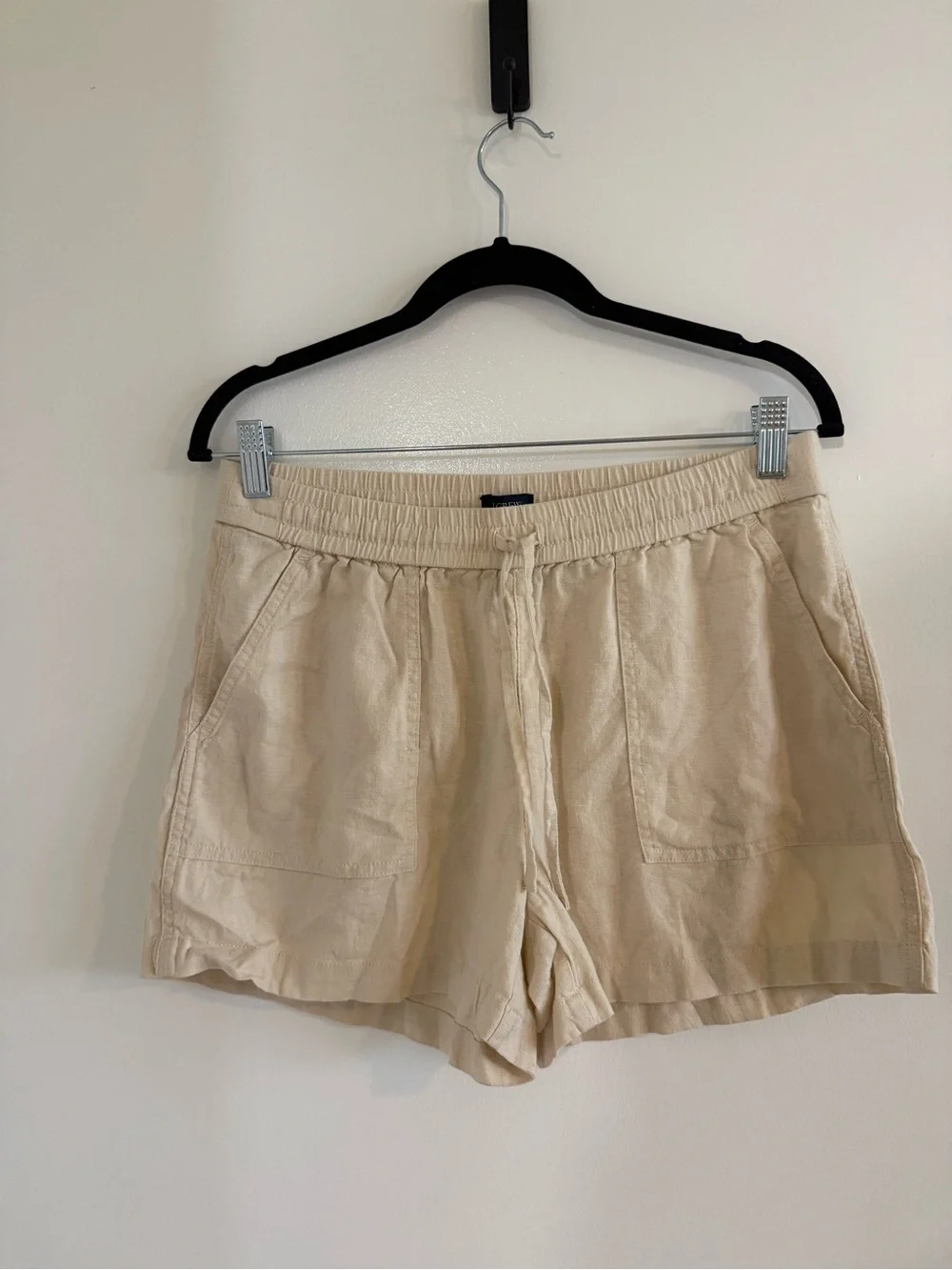 J.Crew Seaside Linen-Blend Shorts
